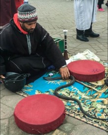 Джемаа эль-Фна. И пир, и мир, и «добры» люди