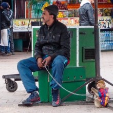 Джемаа эль-Фна. И пир, и мир, и «добры» люди