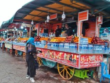 Джемаа эль-Фна. И пир, и мир, и «добры» люди