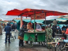 Джемаа эль-Фна. И пир, и мир, и «добры» люди