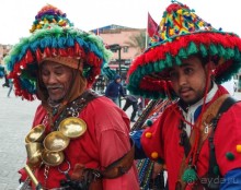 Джемаа эль-Фна. И пир, и мир, и «добры» люди