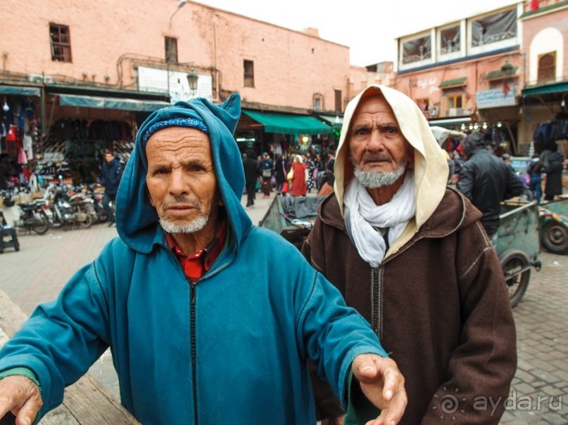 Джемаа эль-Фна. И пир, и мир, и «добры» люди