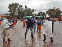 Джемаа эль-Фна. И пир, и мир, и «добры» люди