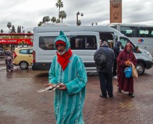 Джемаа эль-Фна. И пир, и мир, и «добры» люди