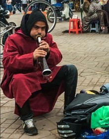 Джемаа эль-Фна. И пир, и мир, и «добры» люди