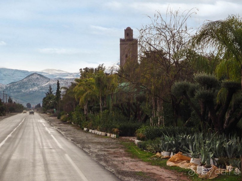 Урика. Снежная долина