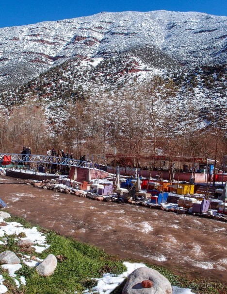 Урика. Снежная долина