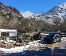 Урика. Снежная долина