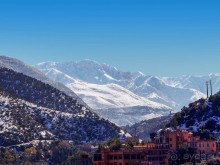 Урика. Снежная долина