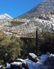 Урика. Снежная долина