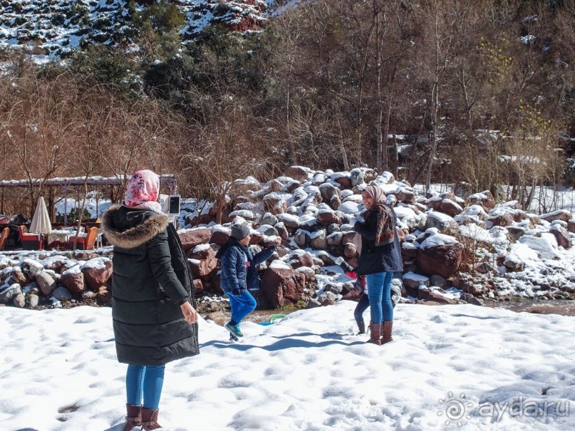 Урика. Снежная долина