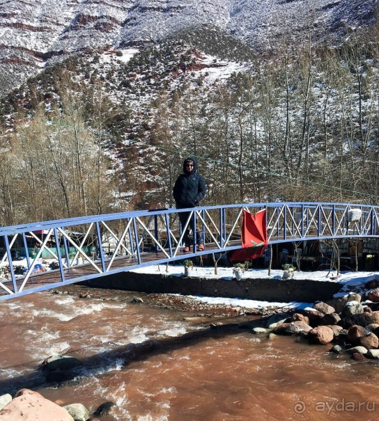 Урика. Снежная долина