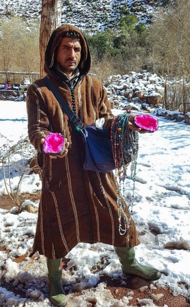 Урика. Снежная долина