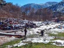 Урика. Снежная долина