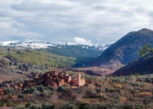 Урика. Снежная долина