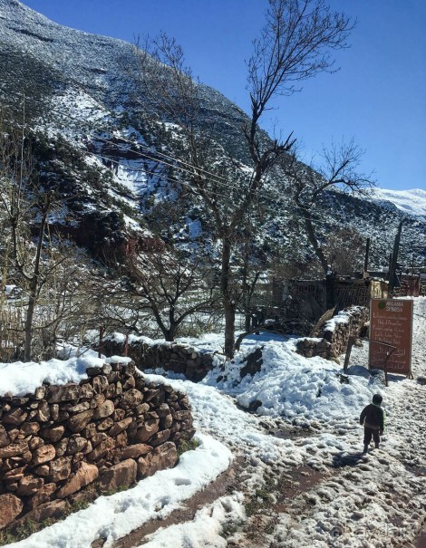 Урика. Снежная долина