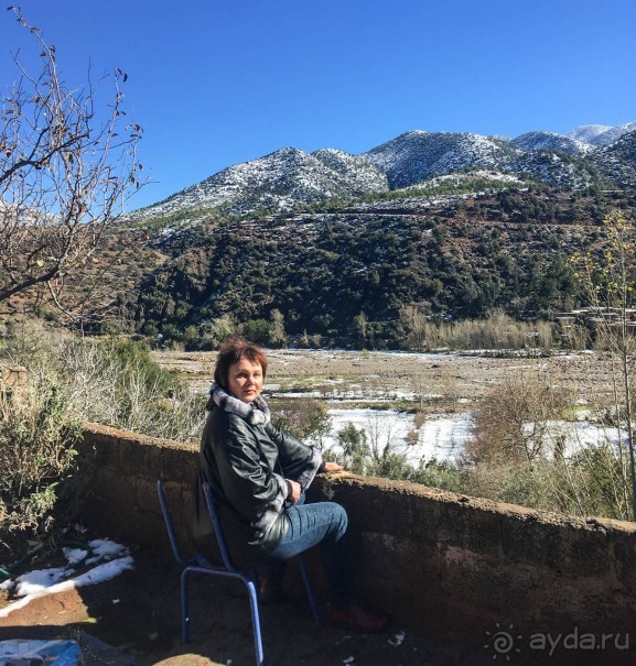 Урика. Снежная долина