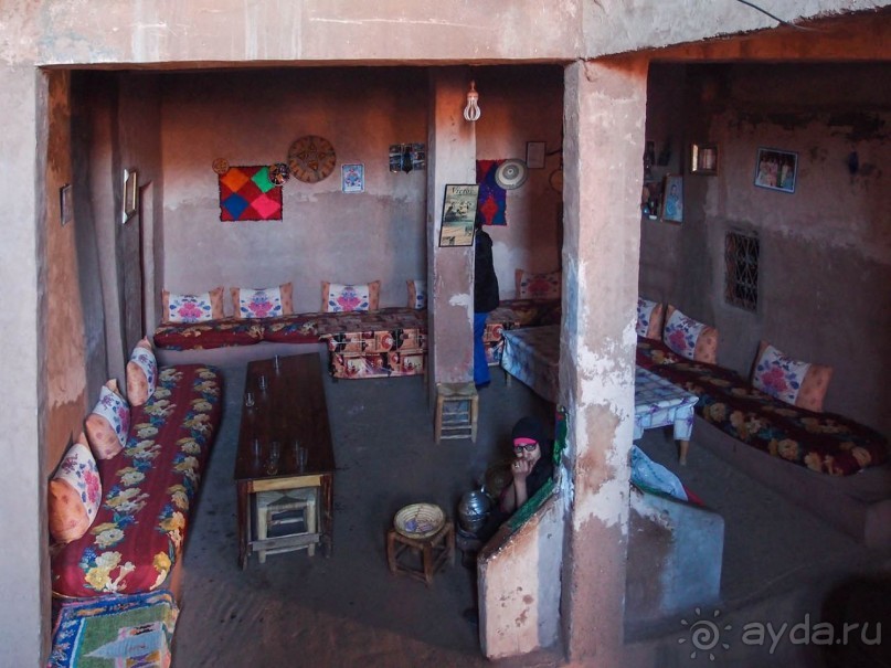 Урика. Снежная долина