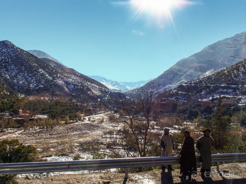 Урика. Снежная долина