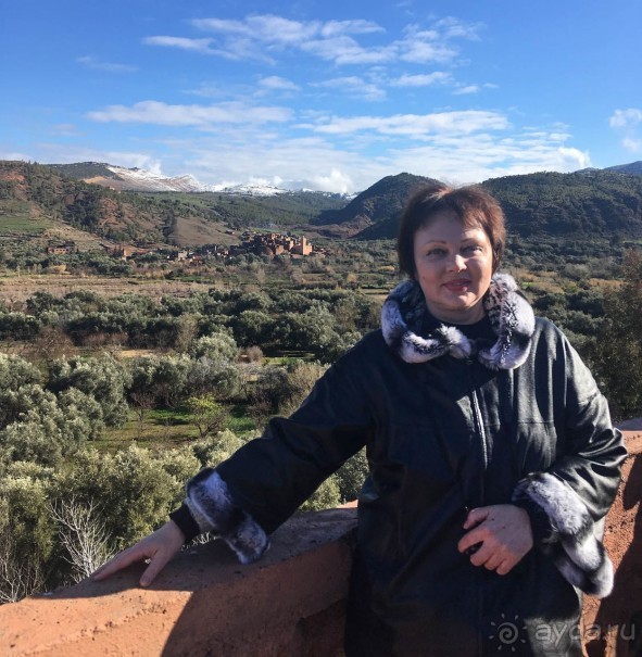 Урика. Снежная долина