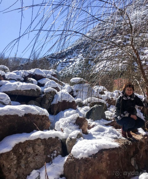 Урика. Снежная долина