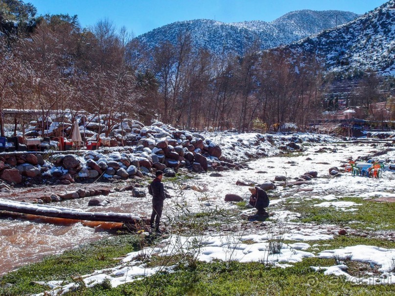 Урика. Снежная долина