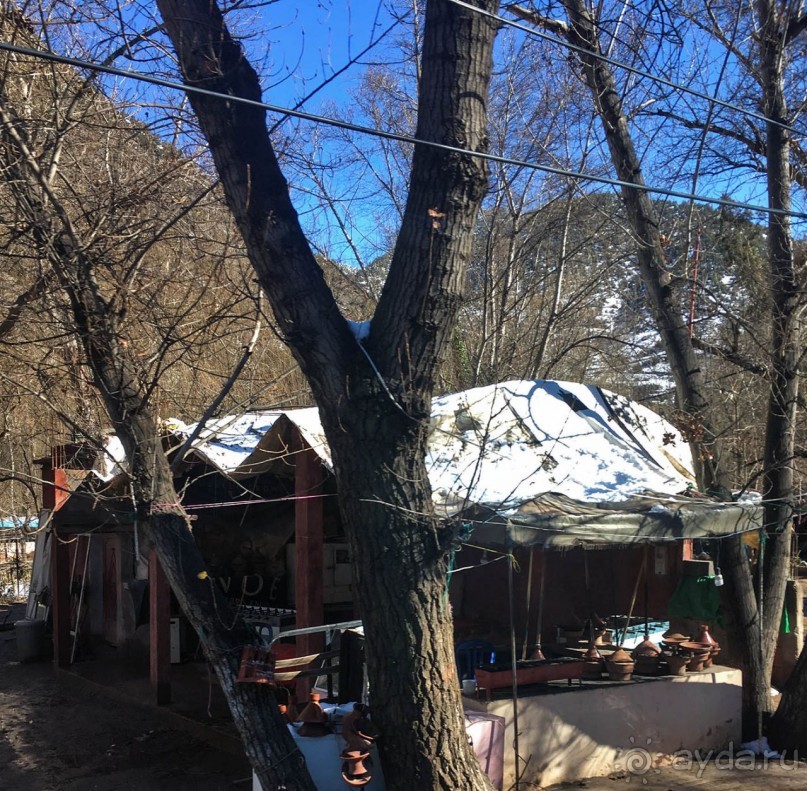 Урика. Снежная долина