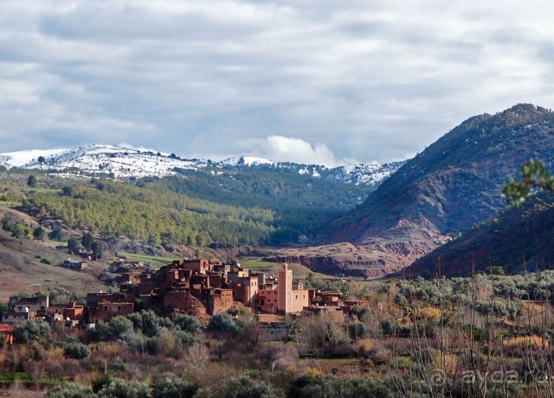 Урика. Снежная долина