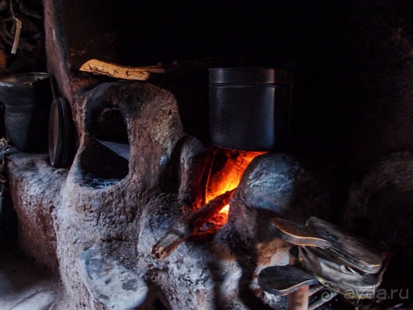 Урика. Снежная долина