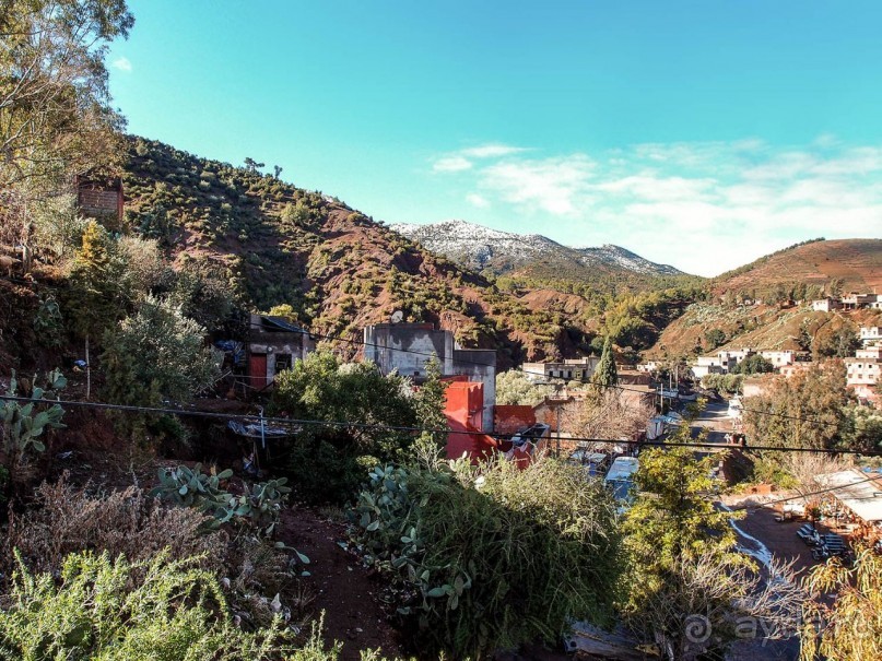 Урика. Снежная долина