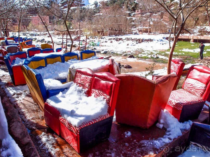 Урика. Снежная долина