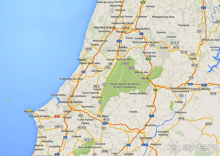 Заповедная долина в Воздушных горах