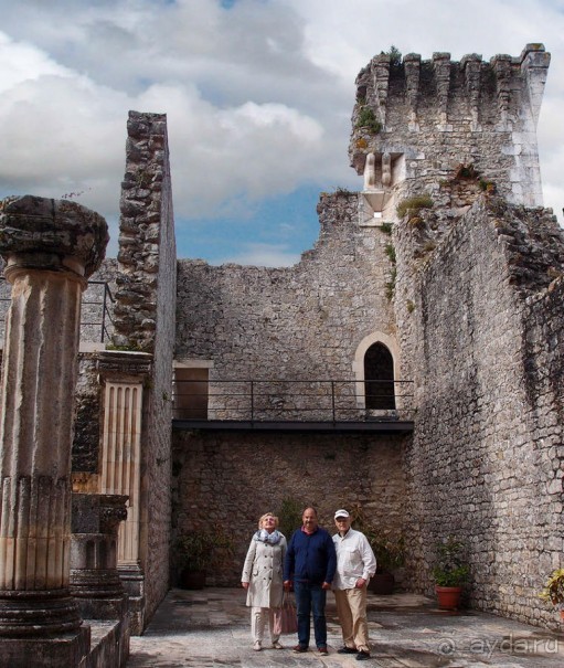 Заповедная долина в Воздушных горах