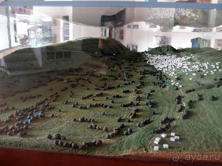 Заповедная долина в Воздушных горах