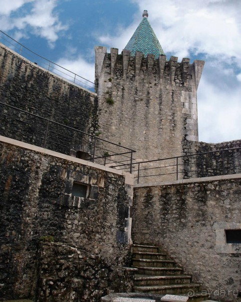 Заповедная долина в Воздушных горах