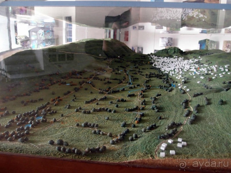 Заповедная долина в Воздушных горах