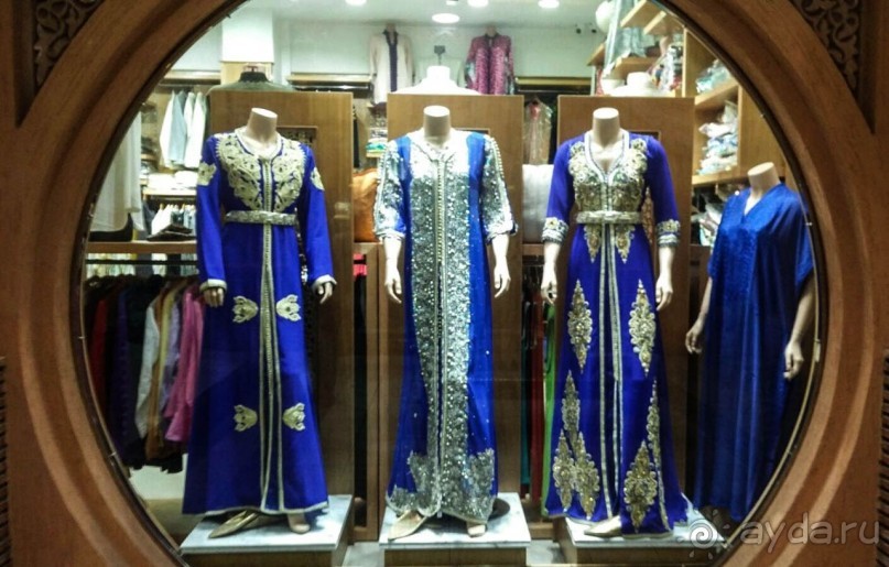 Нарядная джеллаба