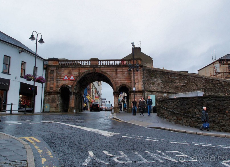 Неоднозначный Лондондерри