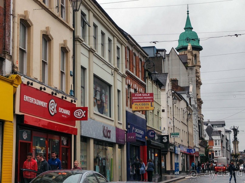 Неоднозначный Лондондерри