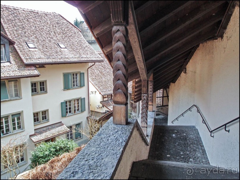 Берн. От моста до моста