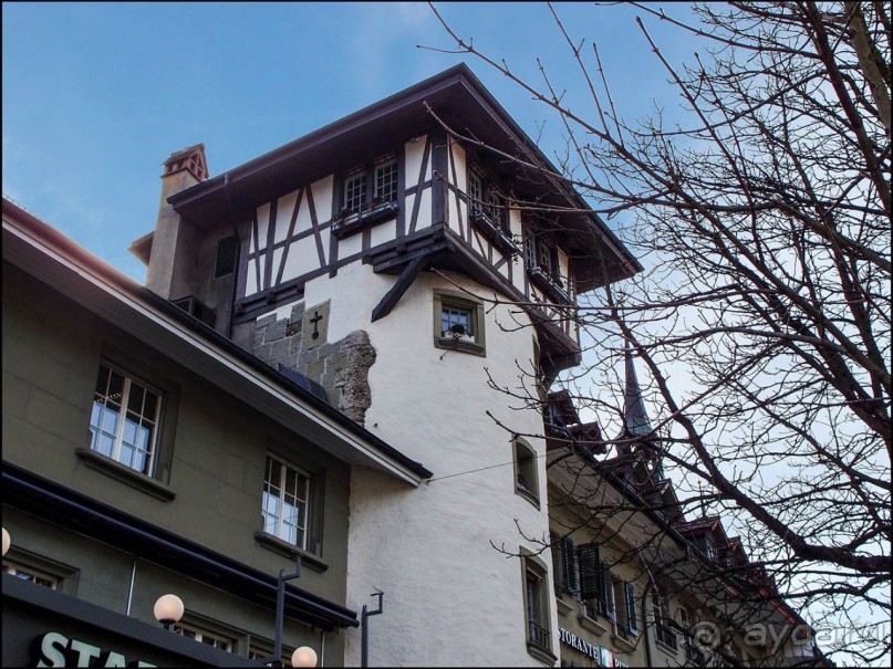 Берн. От моста до моста