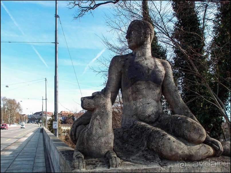 Берн. От моста до моста