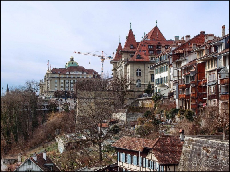Берн. От моста до моста