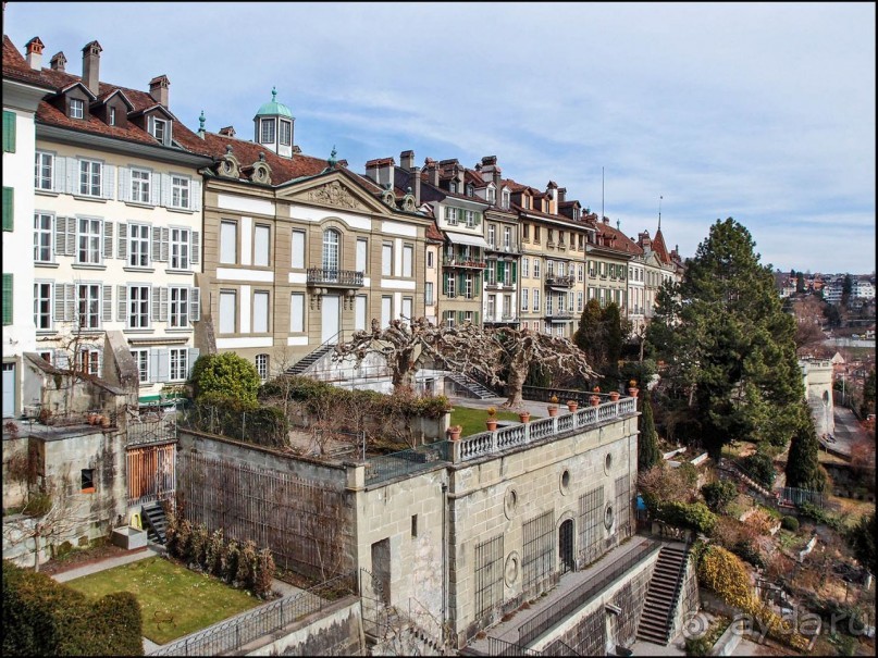 Берн. От моста до моста