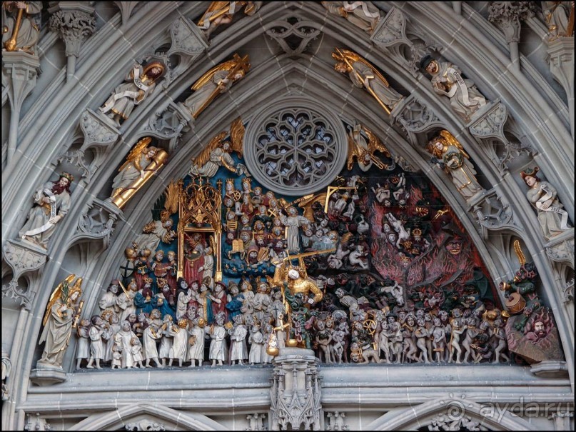 Берн. От моста до моста