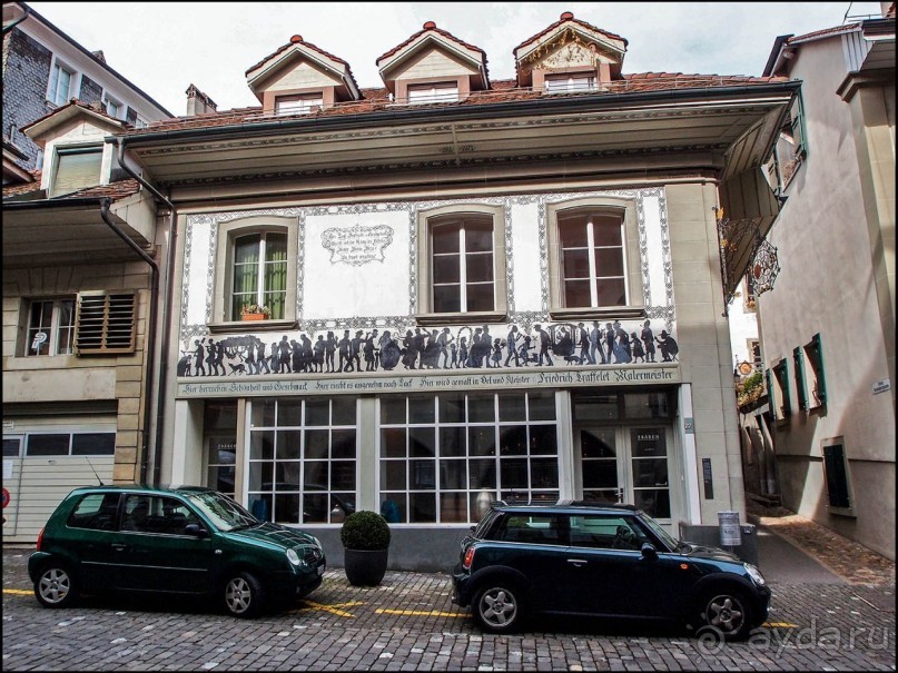 Берн. От моста до моста