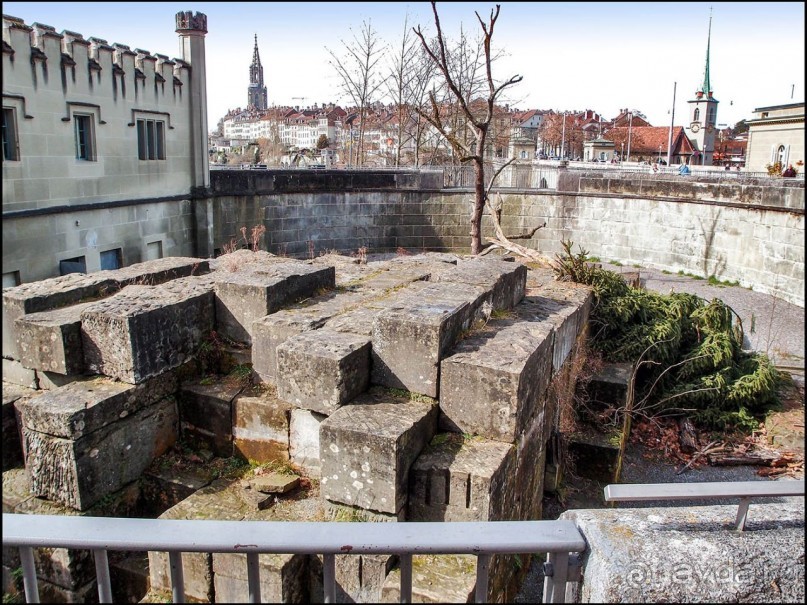 Берн. От моста до моста