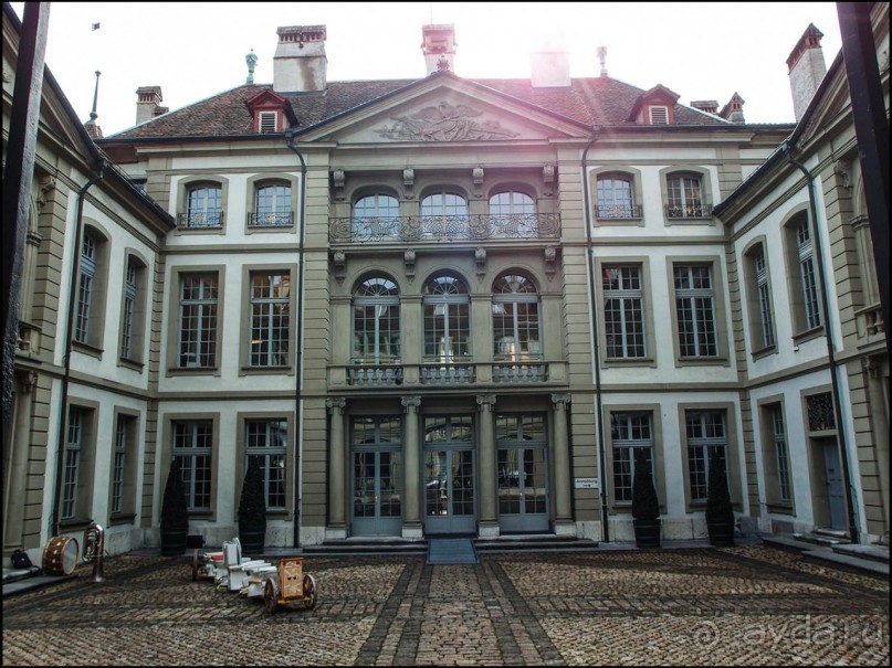 Берн. От моста до моста