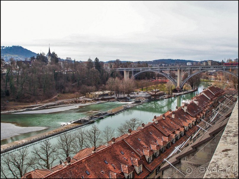 Берн. От моста до моста