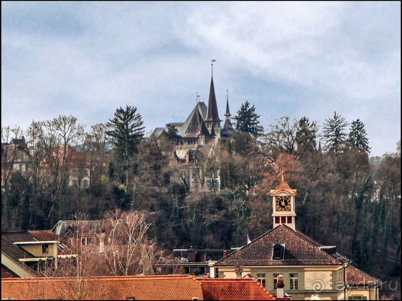 Берн. От моста до моста